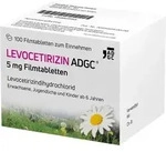 LEVOCETIRIZIN ADGC 5 mg Filmtabletten