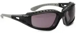 Boll&eacute; Safety TRACKER Rauchglas Schutz-Hybridbrille TRACPSF