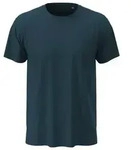 T-Shirt aus 100% Baumwolle, 155 g/m2 Navy Blau M