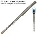 Quadro SDS MAX Hammerbohrer S4 32 mm 1000 mm