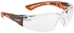 Boll&eacute; Safety RUSH+ Klare / Orange B&uuml;gelbrille RUSHPPSIO