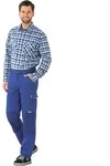 Planam Canvas 320 Bundhose blau 44
