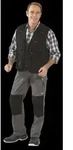 Planam Outdoor Sommer-Weste schwarz L