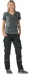 Planam Norit Damen Bundhose schwarz/schwarz 44