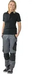 Planam Norit Damen Bundhose schiefer/schwarz 44
