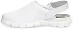 Abeba (37310) Clog ESD-Berufsschuhe Dynamic OB mit Aufdruck wei&szlig; 36