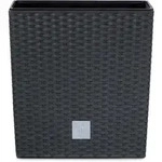 Prosperplast Blumentopf RATO LOW Anthrazit 40 cm