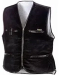 teXXor&reg; Breitcordweste VEGA, Schwarz S