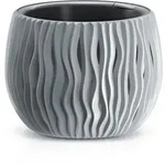 Prosperplast Blumentopf BOWL SANDY Grau 18 cm