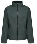 Regatta Ablaze bedruckbare Softshelljacke f&uuml;r Herren 265g/m2 Braun/Schwarz XL
