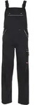 Planam Canvas 320 Latzhose schwarz 48