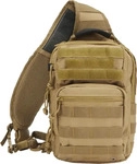 Brandit 57978, Brandit Rucksack US Cooper Medium EDC Sling 8 L - Camel