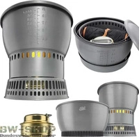Esbit 78709, Esbit Spiritus Kochset Aluminium hartanodisiert