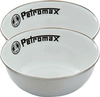 Petromax 500273, Petromax Emaille Schalen 500 ml 2er Set - Wei&szlig;