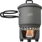 Esbit 37937, Esbit Trockenbrennstoff Kochset 1.1 L Aluminium hartanodisiert