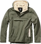 Brandit 77755-120, Brandit Jacke Windbreaker Sherpa - Oliv / S Herren