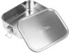 Tatonka Lunch Box I 1000 Lock stainless steel Silber