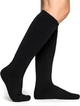 Woolpower 67174-120, Woolpower Socken Knee-High 600 - Schwarz / S