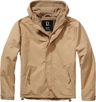 Brandit 37996-120, Brandit Windbreaker Frontzip - Camel / S Herren