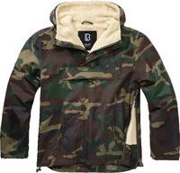 Brandit 40843-170, Brandit Jacke Windbreaker Sherpa - Woodland / 3XL Herren