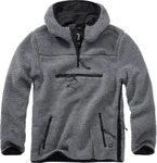 Brandit 77793-150, Brandit Pullover Teddyfleece Worker - Anthrazit / XL Herren