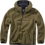 Brandit 77763-160, Brandit Pullover Teddyfleece Worker - Oliv / XXL Herren