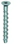 Fischer Betonschraube FBS II 6 SK verzinkt, 6 x 80 mm mit Senkkopf...