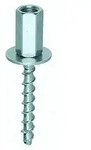 Fischer Betonschraube FBS II 6 M8/M10 I verzinkt, 6 x 35 mm mit...