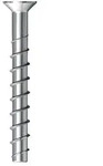 Fischer Betonschraube ULTRACUT FBS II SK verzinkt, 10 x 65 mm mit...