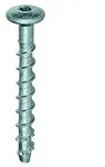 Fischer Betonschraube FBS II 6 P verzinkt, 6 x 80 mm mit Linsenkopf...