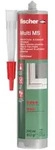 fischer Bauklebstoff Multi MS grau - 290 ml Kartusche