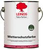 Leinos Wetterschutzfarbe auf Ölbasis 850 Tannengrün - 2,5 l Kanister
