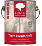 Leinos Terrassenholz&ouml;l 236 R&ouml;tlich - 2,5 l Kanister