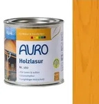Auro Holzlasur Aqua 160 ocker-gelb - 0,375 l Dose