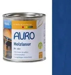 Auro Holzlasur Aqua 160 ultramarin-blau - 0,375 l Dose