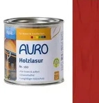 Auro Holzlasur Aqua 160 dunkelrot - 0,375 l Dose