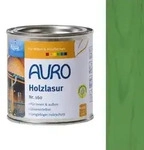 Auro Holzlasur Aqua 160 oxid-gr&uuml;n - 0,375 l Dose