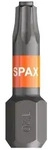 SPAX Bit 25 mm T-Star plus T20 - 5er-Dose