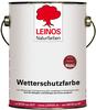 Leinos Wetterschutzfarbe auf Ölbasis 850 Schweden-Rot - 2,5 l Kanister