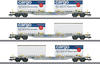 Märklin H0 (1:87) 047463 - Containertragwagen-Set SBB Cargo Modellbahn