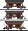 Trix N T15466 - Güterwagen-Set "Seitenentladewagen " Modellbahn