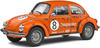 Solido 421181810 - 1:18 VW Käfer 1303 orange #8 Modellbahn