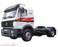Italeri 510003956 - 1:24 Mercedes-Benz SK1844 LS V8 Modellbau
