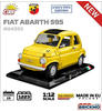 Cobi 24353 - Fiat Abarth 595 - Executive Edition Modellbau