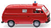 Wiking H0 (1:87) 060133 - Feuerwehr - VW T3 Kastenwagen Modellbahn