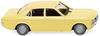 Wiking H0 (1:87) 079104 - Ford Granada - hellgelb Modellbahn