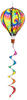 HQ 109318 - Hot Air Balloon Twist Tie Dye Spielzeug