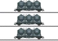 M&auml;rklin H0 (1:87) 048264 - Staubsilowagen-Set Kds 67 Modellbahn