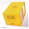 Gamegenic GGS20167 - Star Wars: Unlimited Double Deck Pod (Yellow) Spielzeug