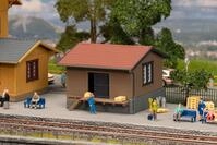 Faller H0 (1:87) 120099 - Kleiner G&uuml;terschuppen Modellbahn